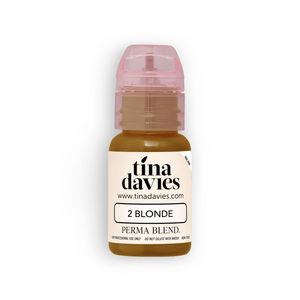 TINA DAVIES EYEBROW COLOR - BLONDE - Ultimate Tattoo Supply