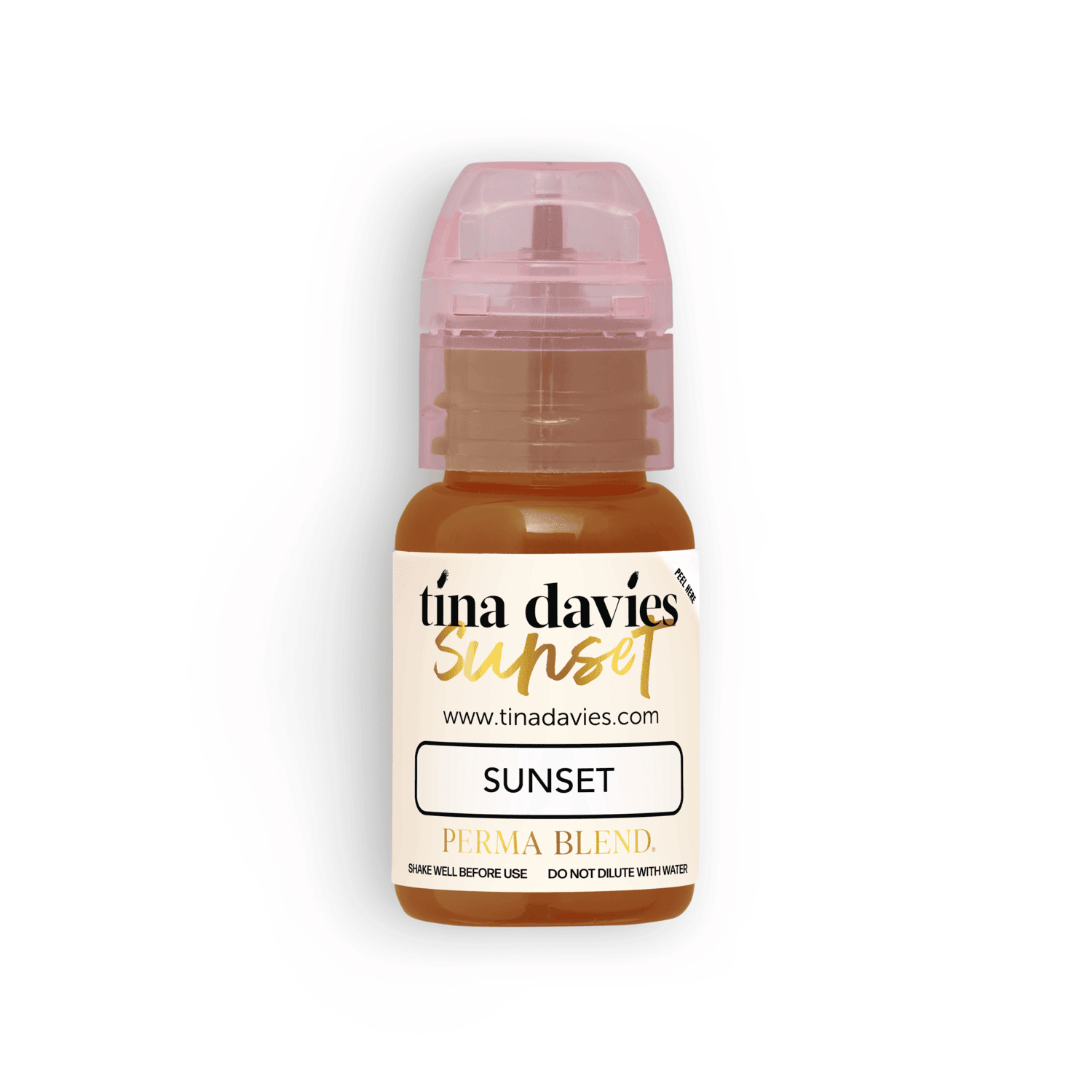 Tina Davies Sunset Collection - Sunset - Ultimate Tattoo Supply