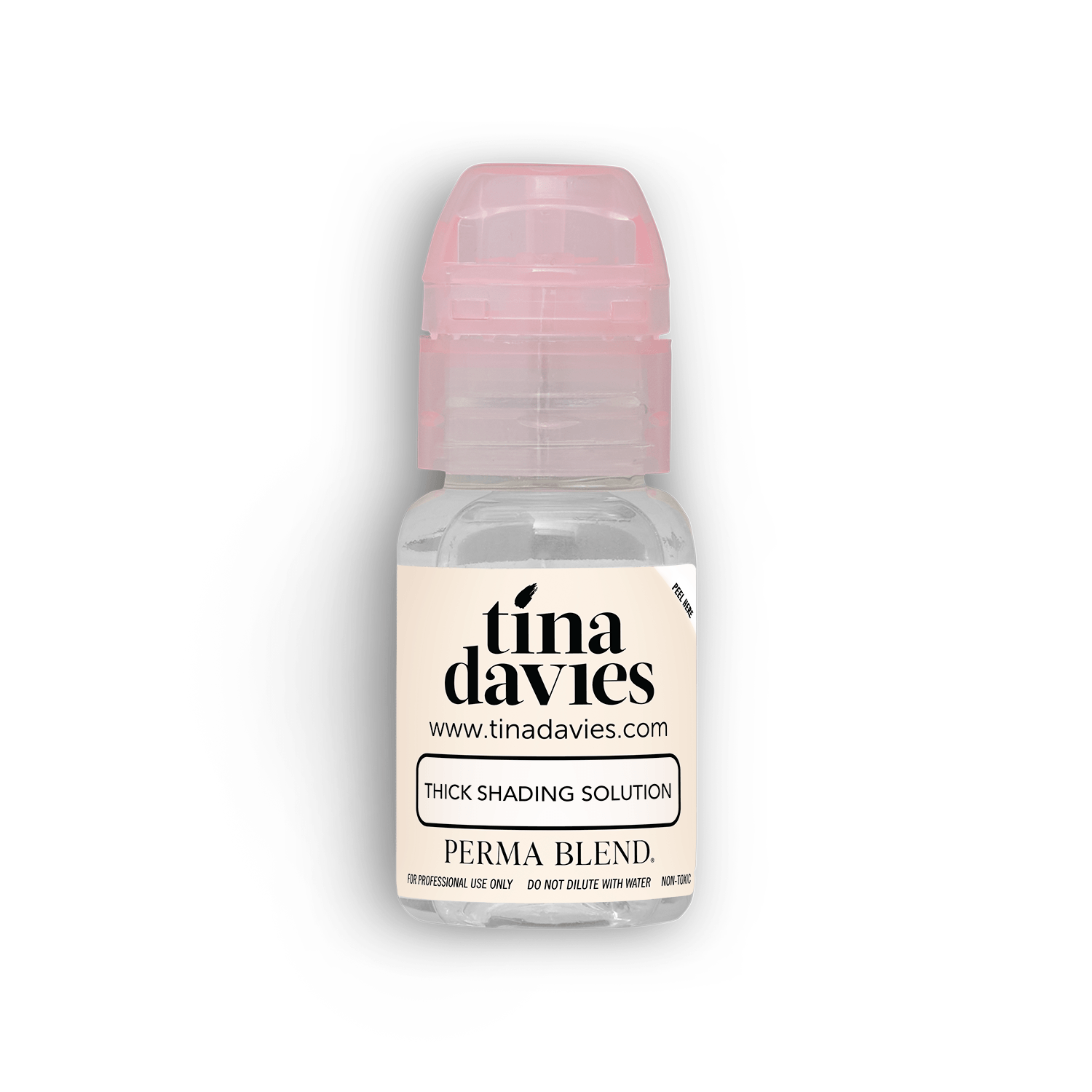 Tina Davies - Thick Shading Solution - Ultimate Tattoo Supply