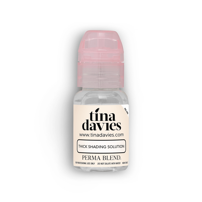 Tina Davies - Thick Shading Solution - Ultimate Tattoo Supply