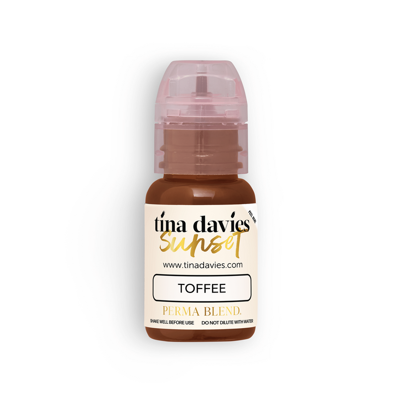 Tina Davies Sunset Collection - Toffee - Ultimate Tattoo Supply