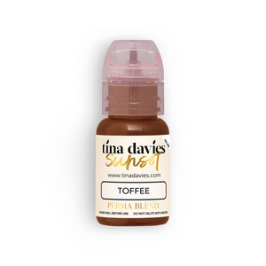 Tina Davies Sunset Collection - Toffee - Ultimate Tattoo Supply