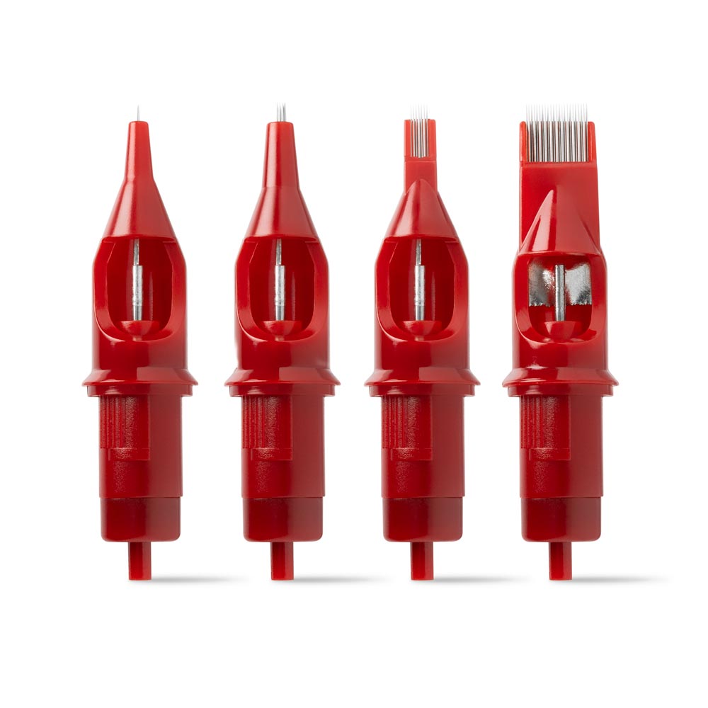 Peak Needles — Blood — Box of 20 Cartridge Tattoo Needles - Painful Pleasures