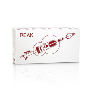 Peak Needles — Blood — Box of 20 Cartridge Tattoo Needles - Painful Pleasures