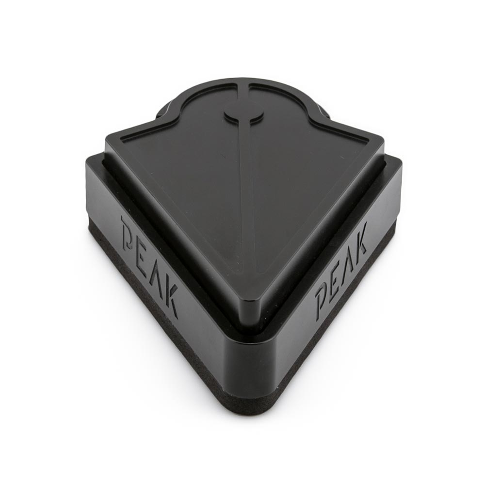 Peak Footswitch — Black — Front View
