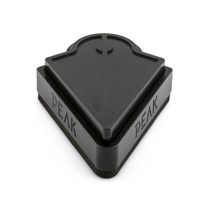 Peak Footswitch — Black — Front View