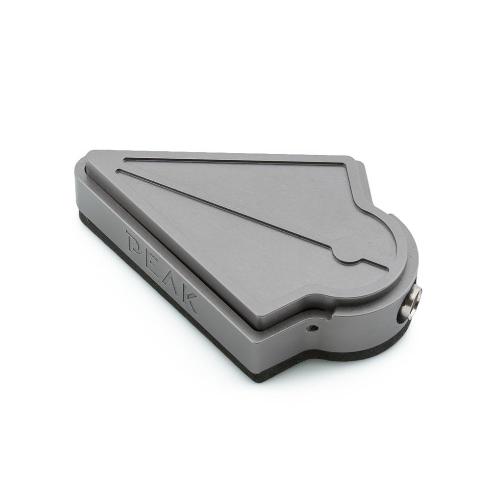 Peak Footswitch — Grey — Angled View