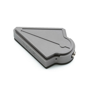 Peak Footswitch — Grey — Angled View