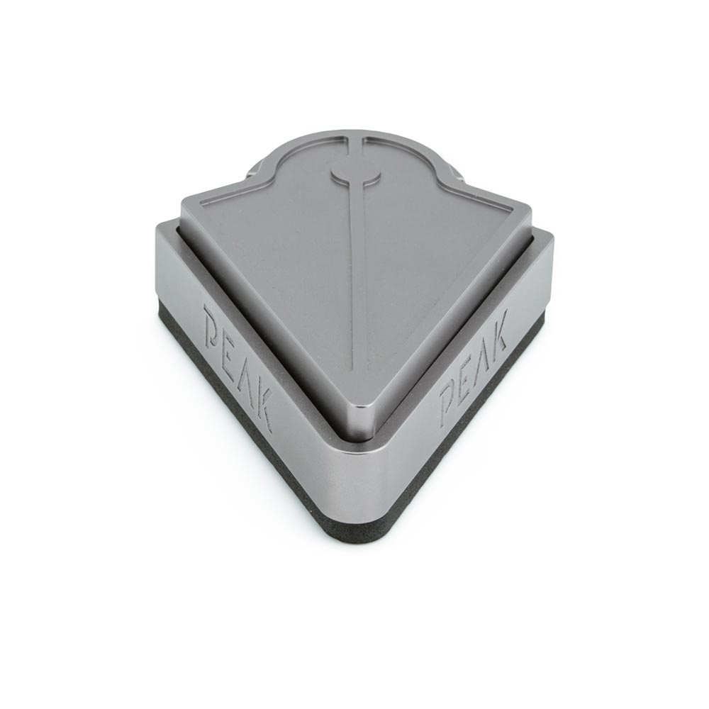 Peak Footswitch — Grey — Front View