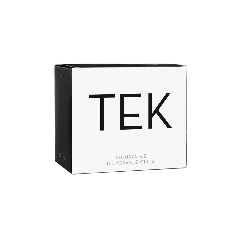 Peak Tek Disposable 32mm Adjustable Cartridge Grips with Threaded Connector — Box of 15 - Painful Pleasures