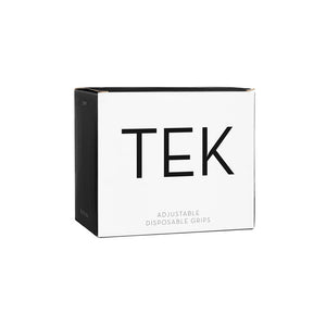 Peak Tek Disposable 32mm Adjustable Cartridge Grips with Threaded Connector — Box of 15 - Painful Pleasures