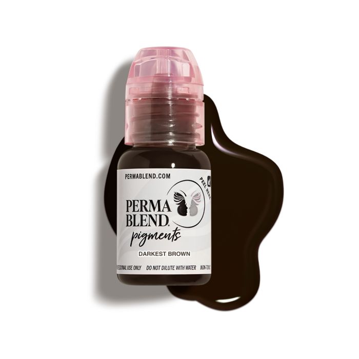 Perma Blend — Darkest Brown - Ultimate Tattoo Supply