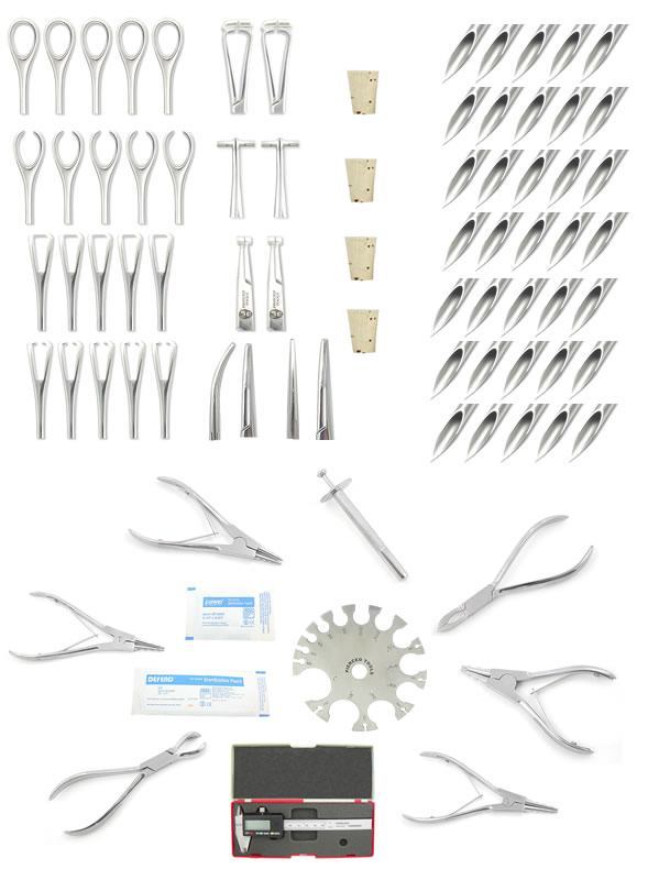 1337 Piece Piercers Kit - Ultimate Piercing Kit - Painful Pleasures