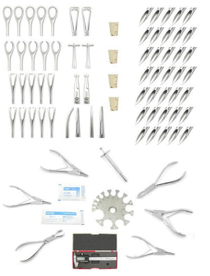 1337 Piece Piercers Kit - Ultimate Piercing Kit - Painful Pleasures