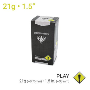 27g–20g Sterilized Play Piercing Precision Needles — Box of 25 Needles - Painful Pleasures