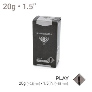 27g–20g Sterilized Play Piercing Precision Needles — Box of 25 Needles - Painful Pleasures