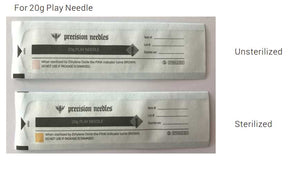 Needle Pouches — 20g Play