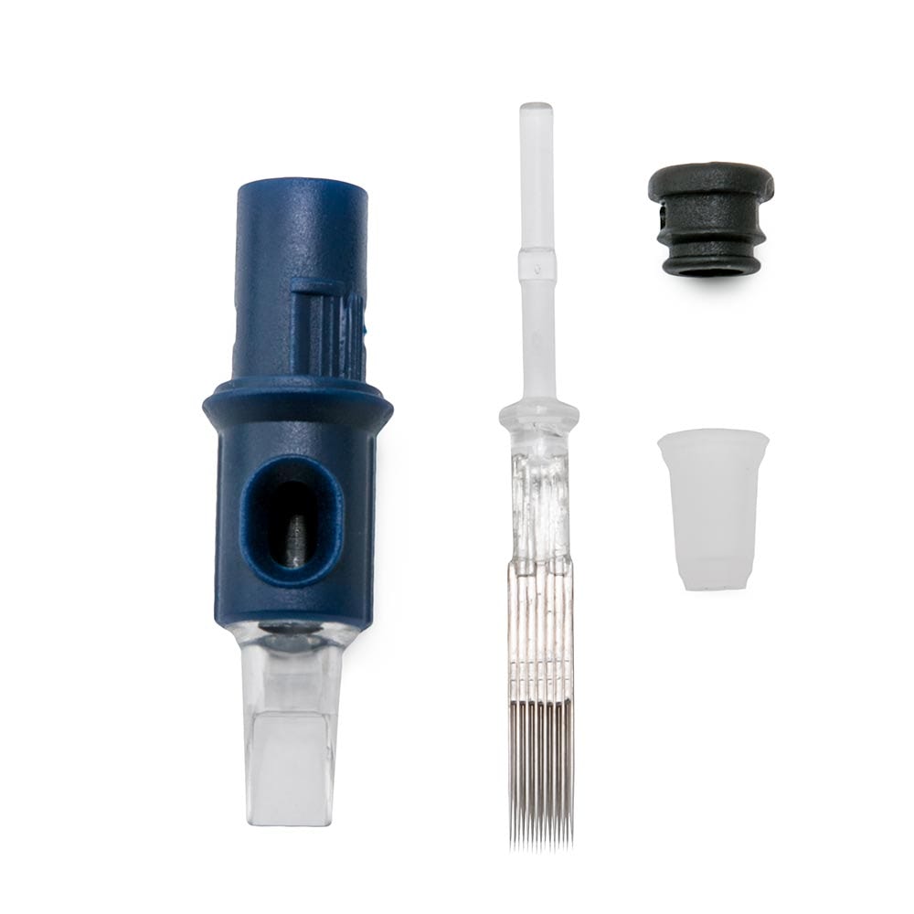 Precision Cartridge Tattoo Needles — Box of 20 - Ultimate Tattoo Supply