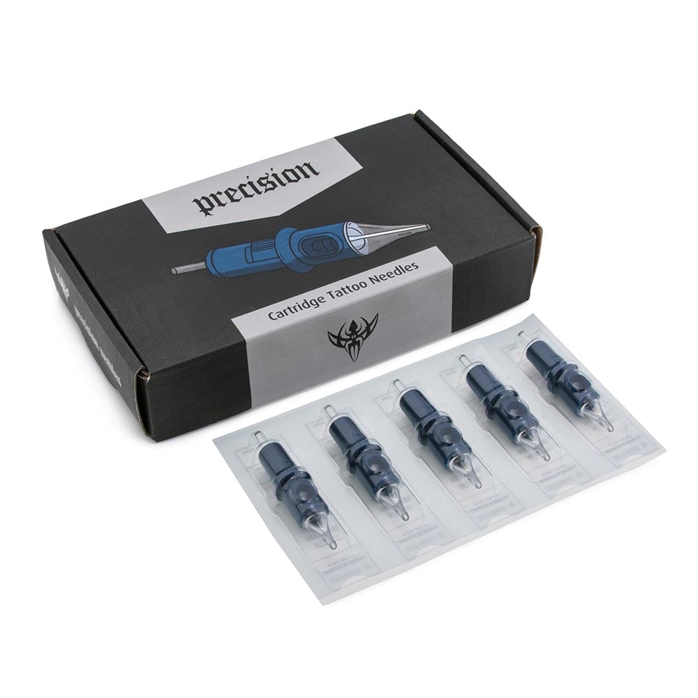 Precision Cartridge Tattoo Needles — Box of 20 - Ultimate Tattoo Supply