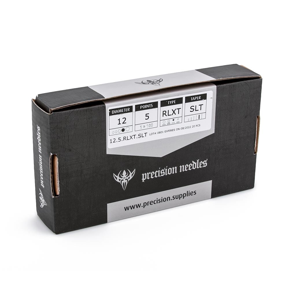 Precision Cartridge Tattoo Needles — Box of 20 - Ultimate Tattoo Supply