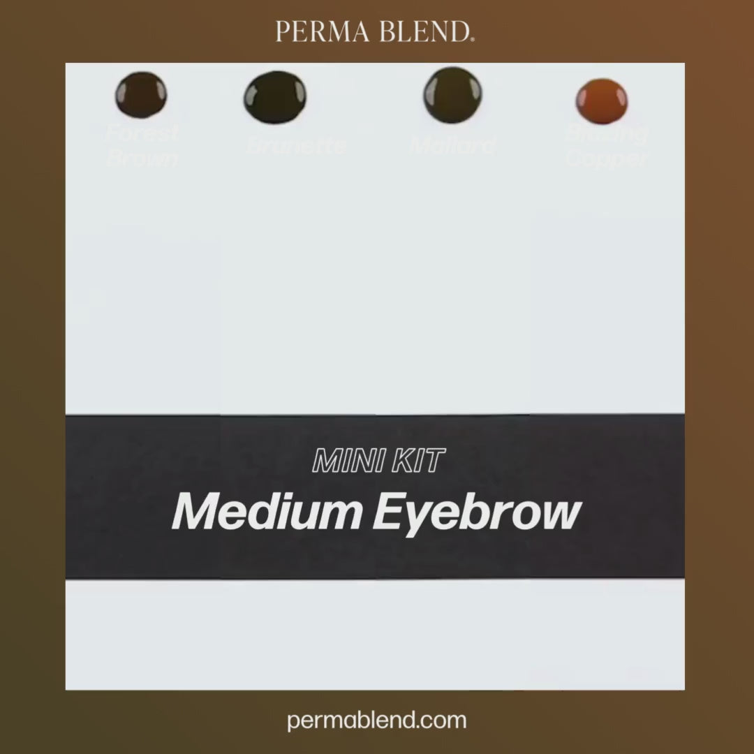 Video Perma Blend – Medium Eyebrow Mini Set