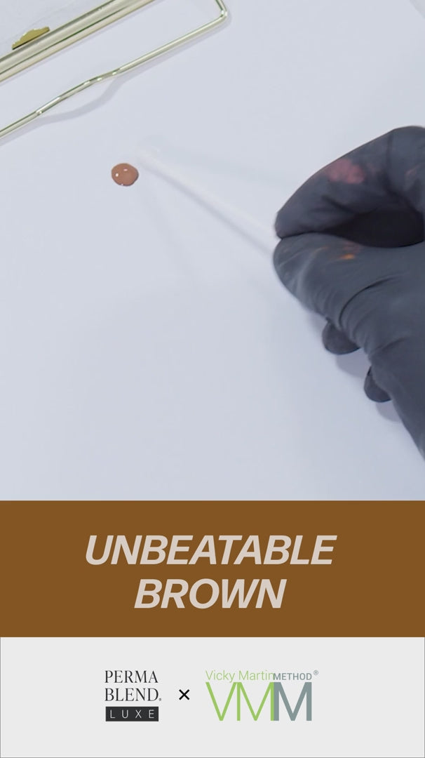 Unbeatable Brown — Luxe Vicky Martin — 1/2oz Bottle