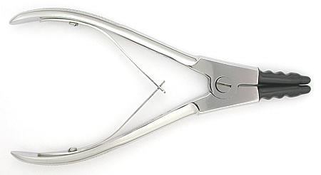 6” Ring Opening Pliers with Black Rubber Tips - Painful Pleasures