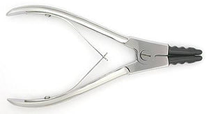 6” Ring Opening Pliers with Black Rubber Tips - Painful Pleasures
