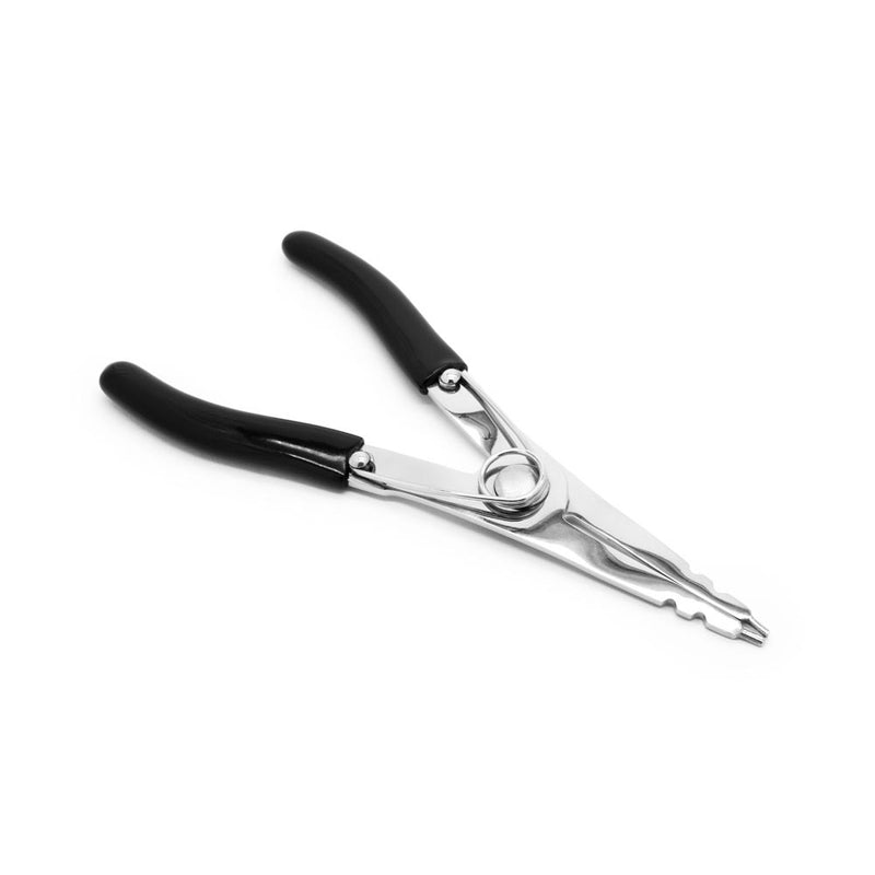 7 Inch Light Ring Opening Pliers Flat Style - Painful Pleasures