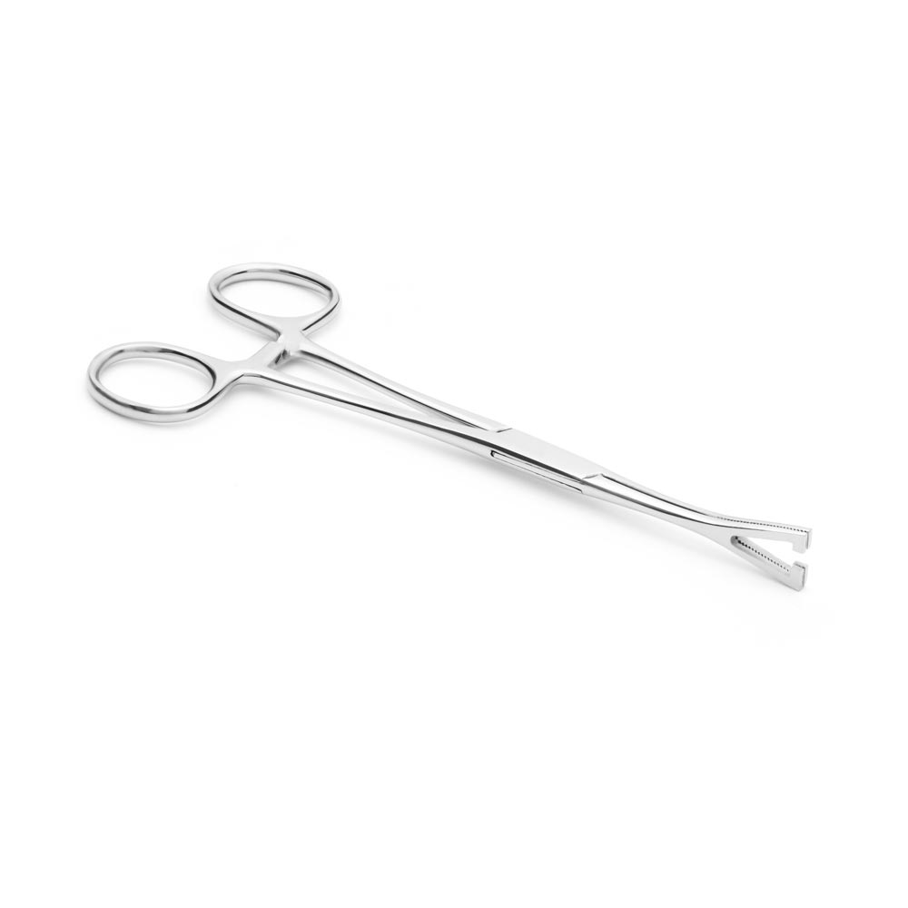 Pennington 6" Slotted Steel Forceps - Painful Pleasures
