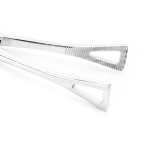 Pennington Non-Slotted 6” Steel Forceps - Painful Pleasures