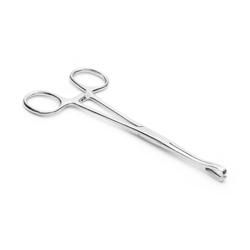 Mini Pennington 6” Slotted Steel Forceps - Painful Pleasures