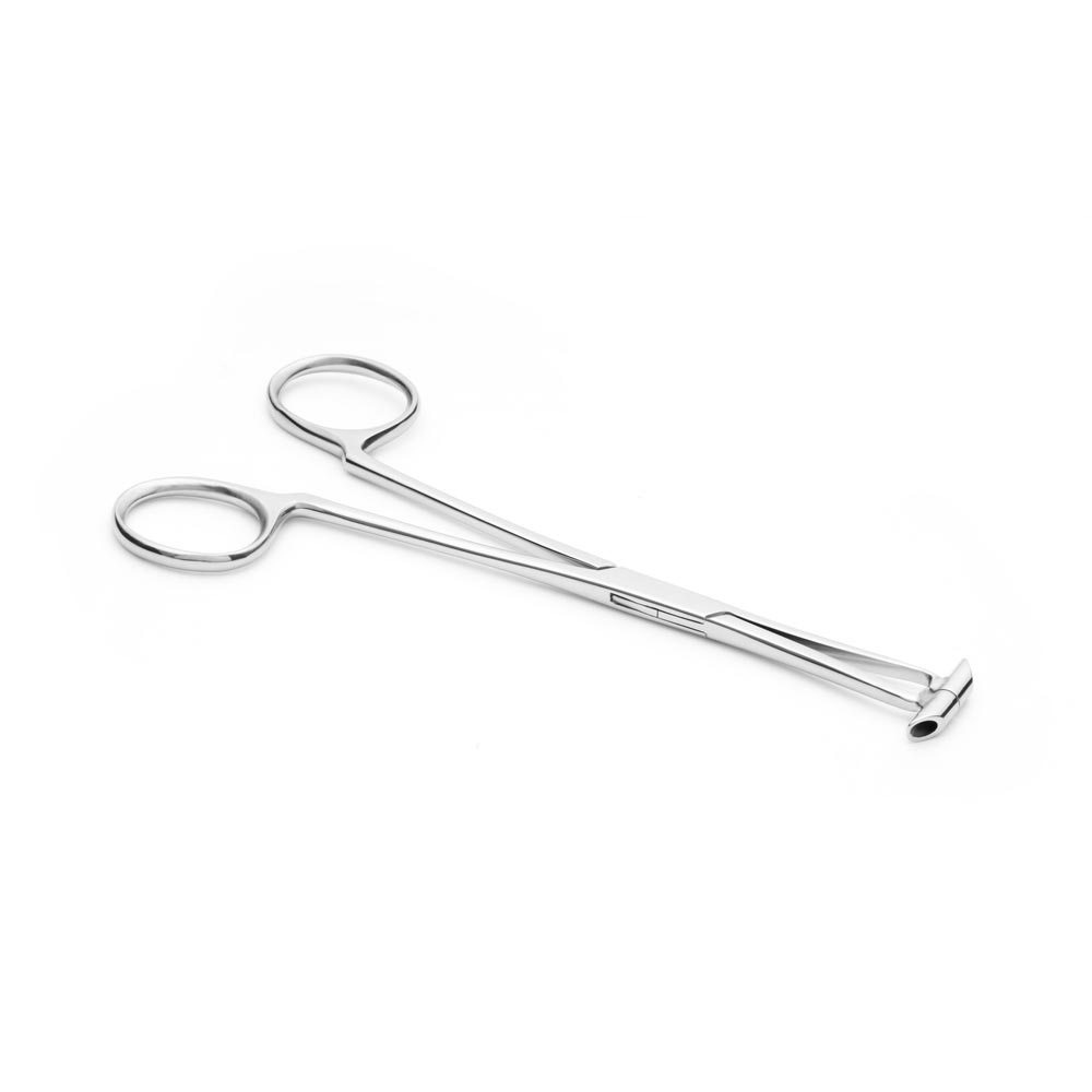 True Septum 6” Style #1 Steel Forceps - Painful Pleasures