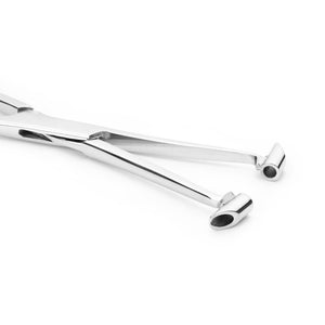 True Septum 6” Style #1 Steel Forceps - Painful Pleasures