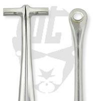 True Septum 6” Style #2 Steel Forceps - Painful Pleasures