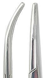 5” Curved Mosquito Hemostat Forceps - Painful Pleasures
