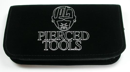 Ring Opening and Closing Plier Set with Black Velvet Case - Painful Pleasures