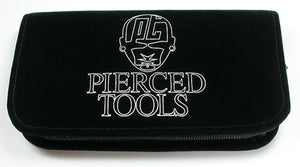 Ring Opening and Closing Plier Set with Black Velvet Case - Painful Pleasures