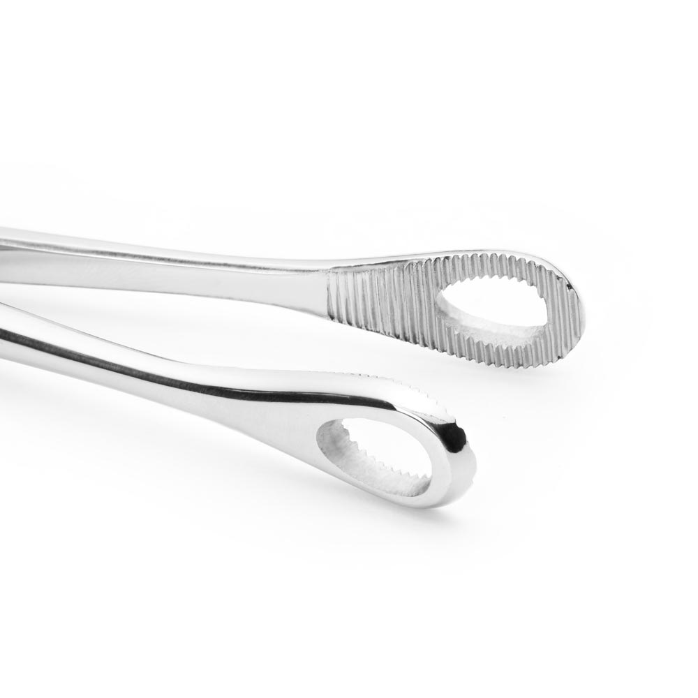 MINI Forester (Sponge) 5 3/4" Tweezers Standard with Easy Lock - Painful Pleasures