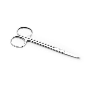 SUTURE SCISSORS 4 1/2" Straight Stitch Scissors - Painful Pleasures