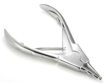 3-3/4" Steel Small Ring Opening Pliers - Painful Pleasures