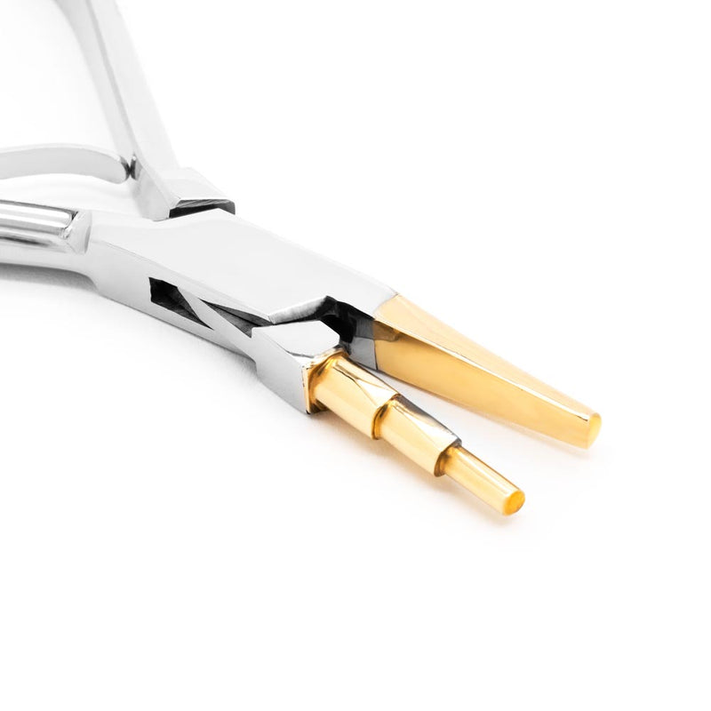 Brass Tip Nose Ring Pliers - Bend the Perfect Nose Screw Every Time - Painful Pleasures