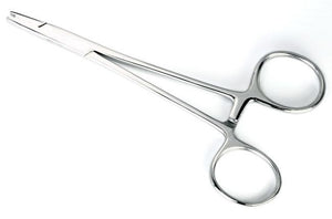 MicroDermal Surface Anchor ABSOLUTE BEST Forceps 5" long with 3mm Jaws - Painful Pleasures