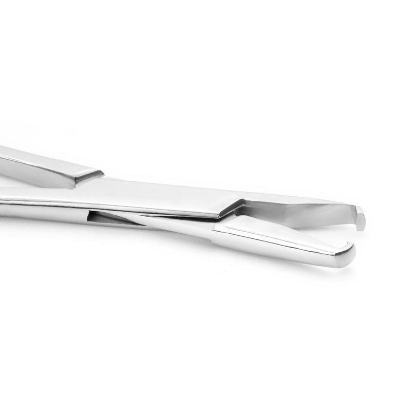 Surface Anchor 5" Steel Forceps with Diamond Shaped Jaw - Painful Pleasures