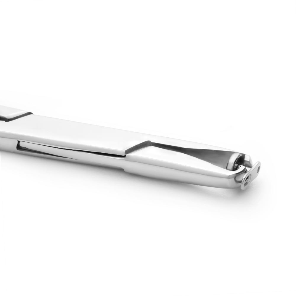 Surface Anchor 5" Steel Forceps with Diamond Shaped Jaw - Painful Pleasures