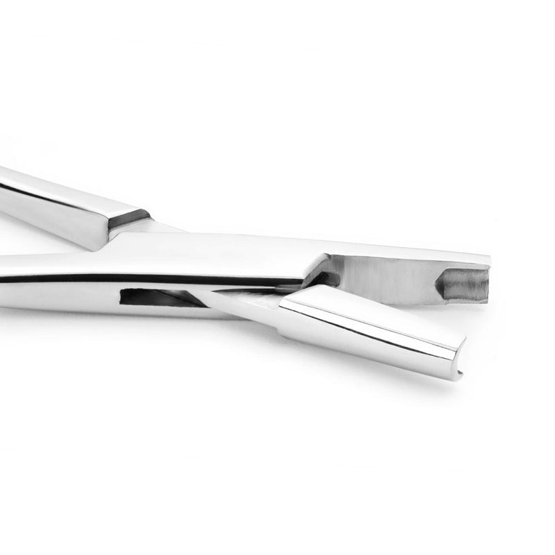 Body Jewelry Forceps 5" long with 4mm Jaws - Great for MicroDermal Inserts - Painful Pleasures