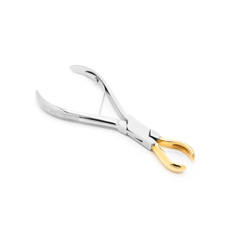 LARGE Ring Closing Pliers with BRASS TIPS - Painful Pleasures