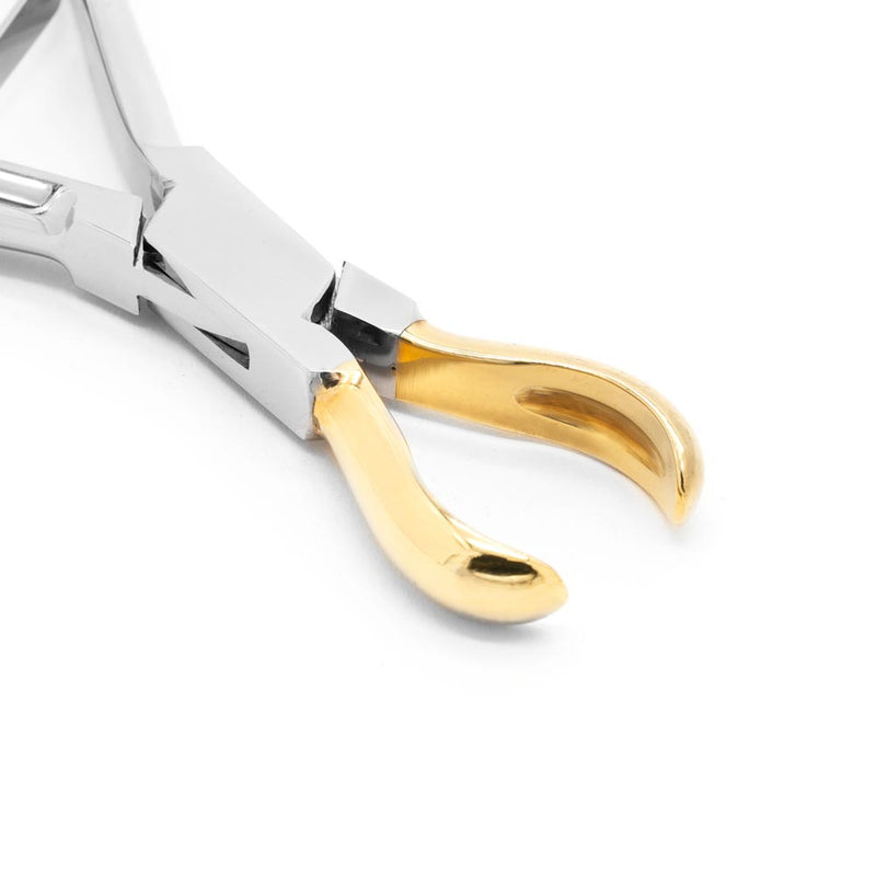 LARGE Ring Closing Pliers with BRASS TIPS - Painful Pleasures