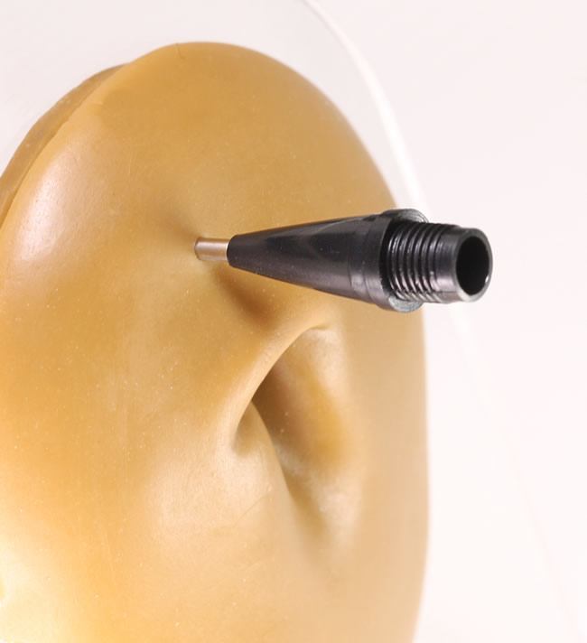 Dermal Anchor Assistant Steel Tool by Jason Coale - Painful Pleasures