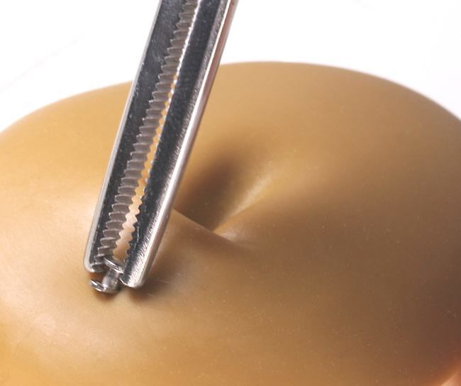 Dermal Anchor Assistant Steel Tool by Jason Coale - Painful Pleasures